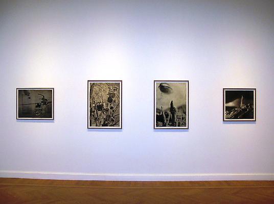 exhibition view