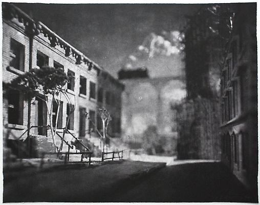 Bridge over Brooklyn, 2007
photogravure on Somerset White paper
48,26 x 63,5 cm
4.200 € including tax