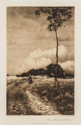 Hermann Struck 
Jaffa
Etching
7.68 by 5.51 inches
(19.5 by 14 cm)
Framed: 17 3/4 x 13 3/4 inches
Edition I 2 of 30
(Inv# HS2694)