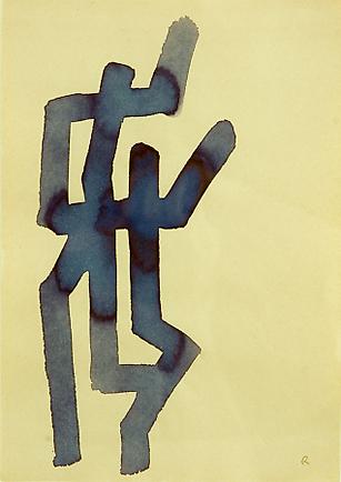 Untitled
1969
Ink on paper
11.5 x 8.25 inches
(29.2 x 21 cm)