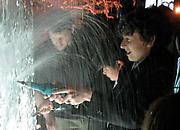 Ice Graffiti Wall: Case Study