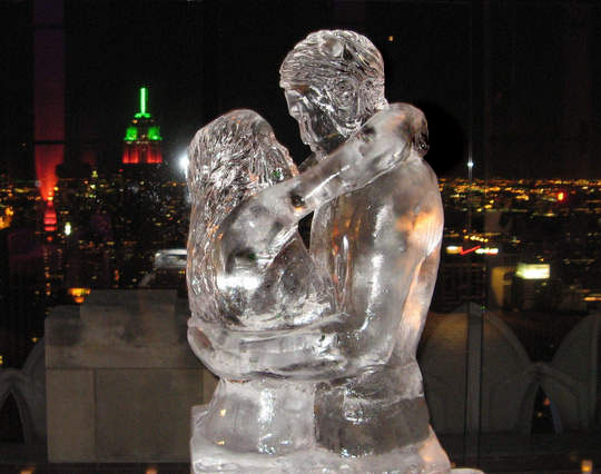 Embrace
Top of the Rock, NY