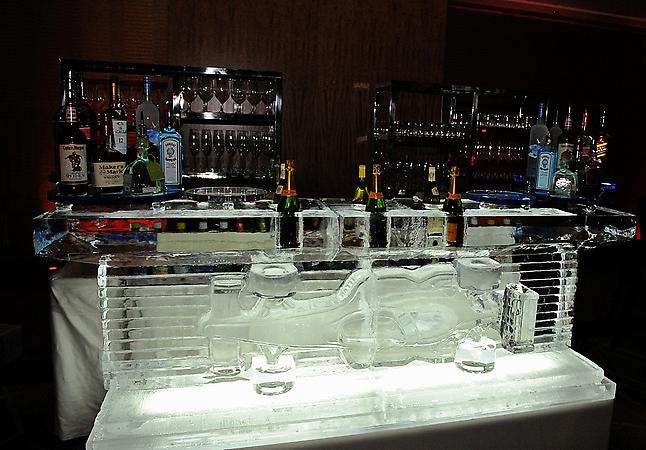 F1 Race Car Ice Bar
Ritz Carlton Westchester, NY