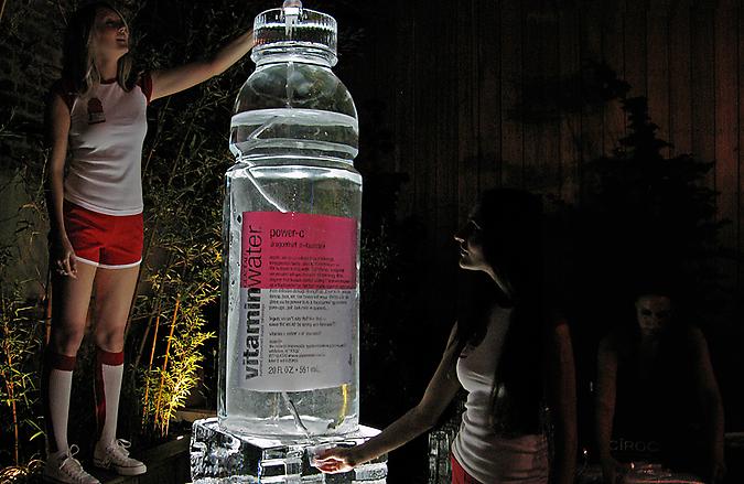 Vitamin Water Bottle Luge
Hudson Terrace, NY