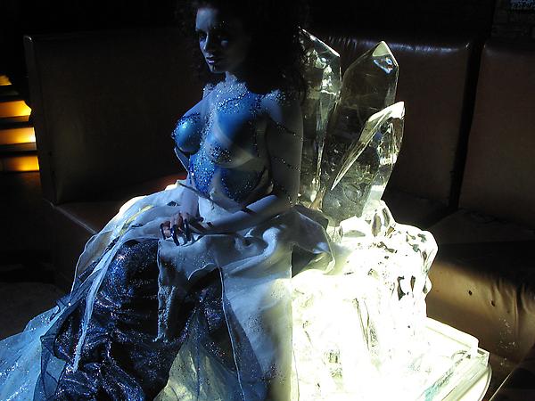 Throne for the Ice Queen
