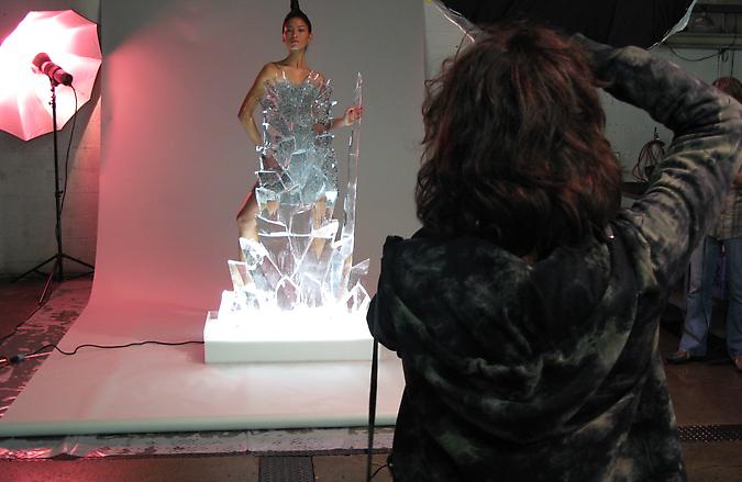 Ice Dress for Björk
Long Island City, NY