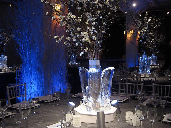 Iceberg Vases
Tribeca Rooftop, NY