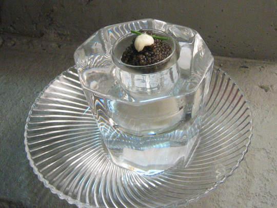 Caviar Bowl
Cafe Boulud, NY