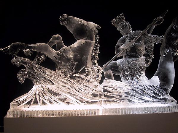 Neptune Sculpture for Naval Academy Graduation
Terrace on the Park, NY