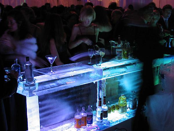 Ice Bar
Fashion Rocks NYC
Rockefeller Center, NY