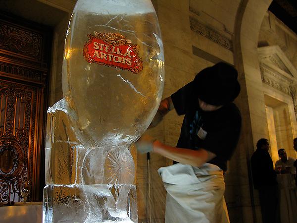 Stella Artois World Draught Master Event
New York Public Library, NY