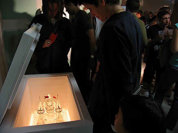 Ice Castle for Artist Lara Kohl
Lehman Maupin Gallery, NY