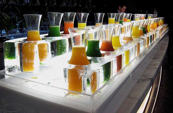 Juice Chiller Presentation
The Modern, NY