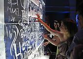 Graffiti Ice Wall