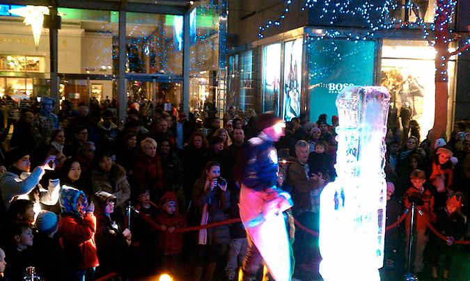 Winters Eve Annual Holiday Event
Columbus Circle, NY