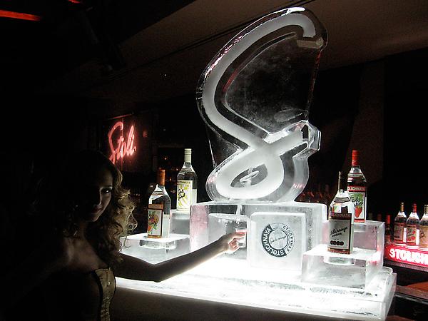 Stoli Logo Luge