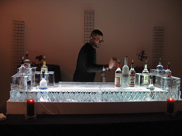 Tabletop Ice Bar
Ritz Carlton Battery Park, NY
