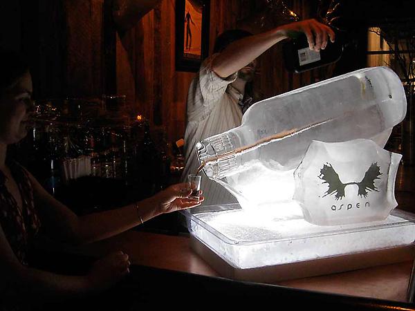 Bottle Luge