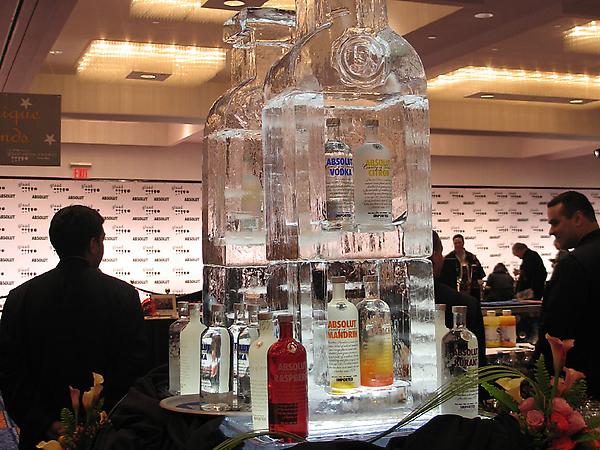 Absolut Bottle Cabinets
