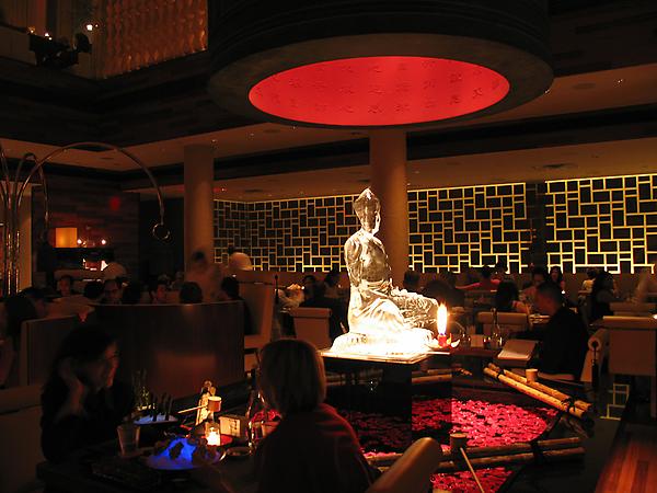 Ice Buddha for Megu Restaurant
New York, NY