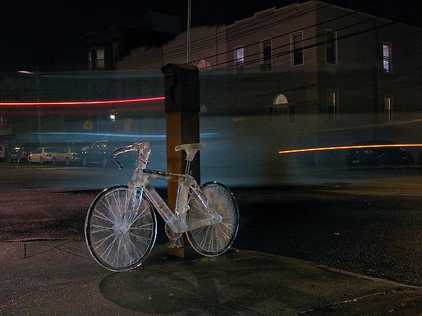 Ghost Bike
Long Island City, NY