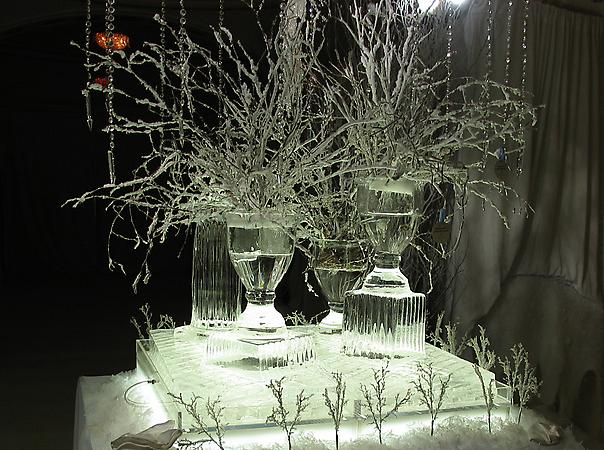 Ice Vases for Winter Wonderland Party
New York, NY