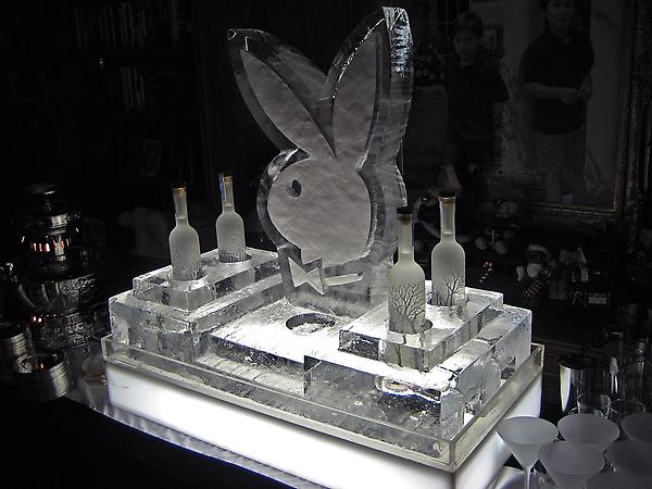 Playboy Vodka & Caviar Presentation