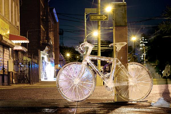 Ghost Bike
Long Island City, NY