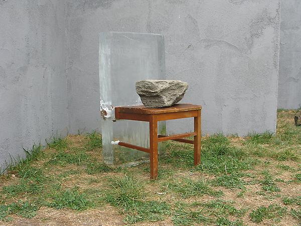 Ice Chair for Artist Riley Hooker
Socrates Sculpture Park, NY