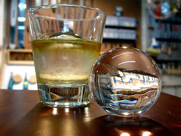 Dead=Clear Ice, 2.5" diameter Sphere