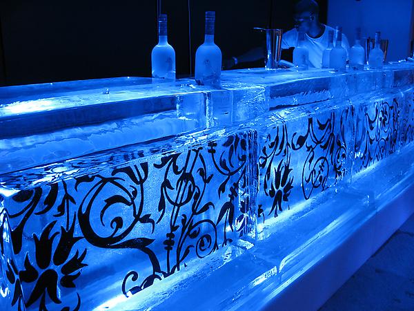 Custom Ice Bar