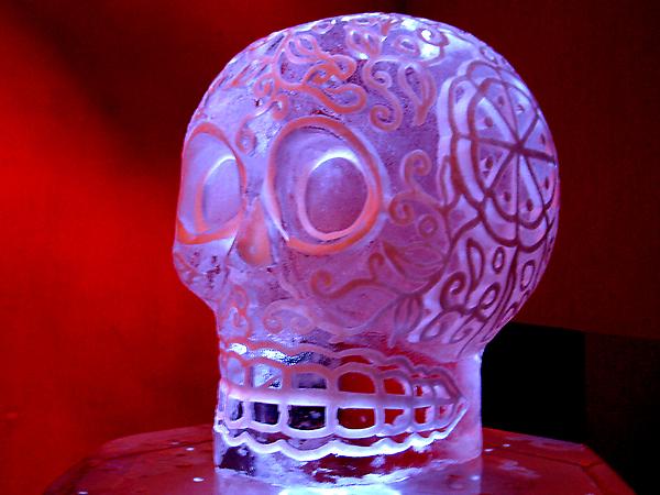Day of the Dead Skull