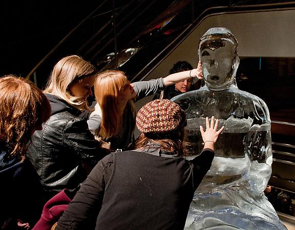 'Monologue of Ice'
Ice Buddha for Artist Atta Kim
Rubin Museum, NY