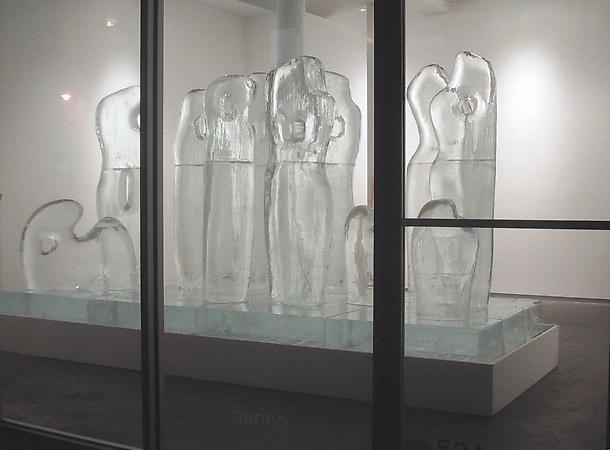Ice Installation for Artist Jane Simpson
Sandra Gering Gallery, NY