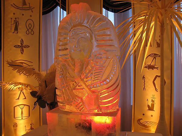 Boy as King Tutankhamun
Baku Palace, NY