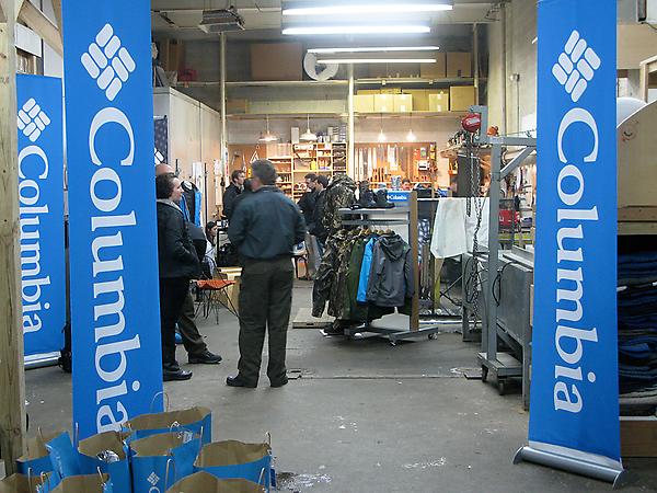 Columbia Sportswear Launch Event