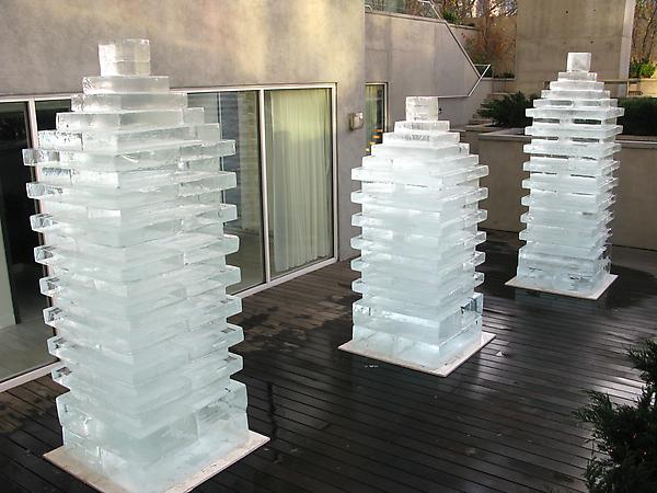 Ice Towers
The James, NY