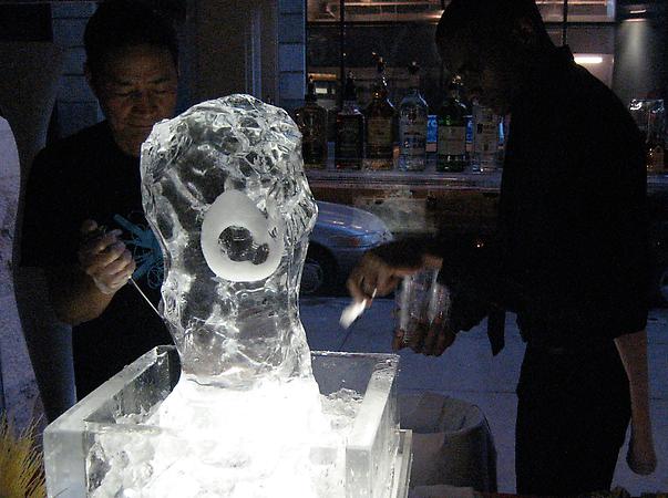 Live Ice Chipping Service
