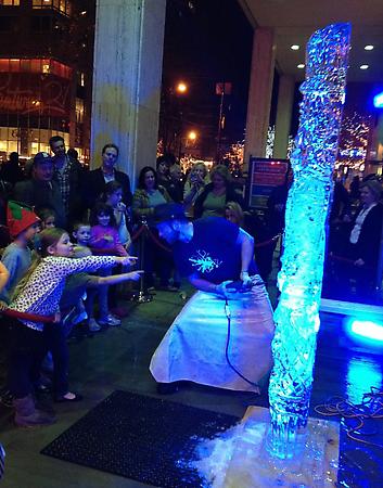 Winters Eve
Lincoln Center, NY
Photograph by Kristin Robinson
