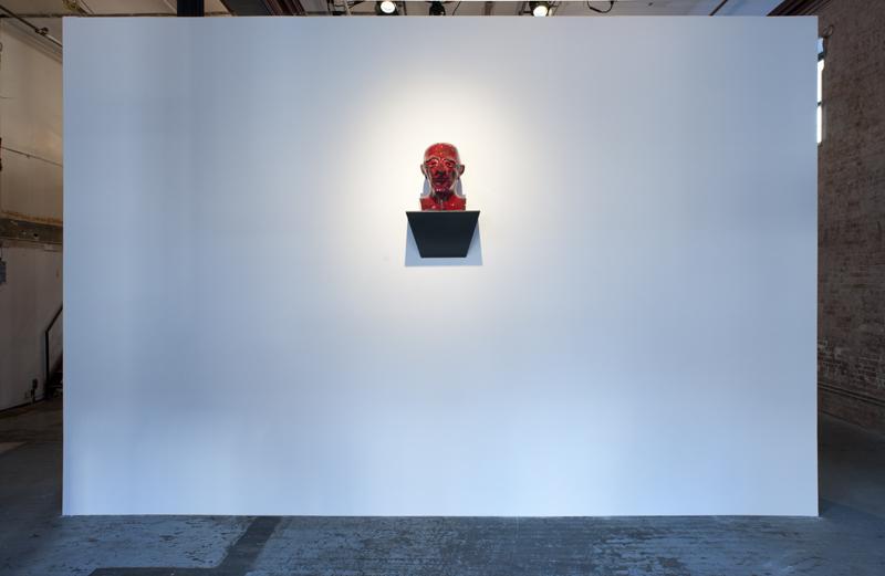 Thomas Schütte, Installation, 140 Grand Street<br />