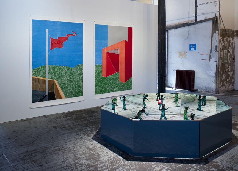 Thomas Schütte, Installation, 140 Grand Street<br />