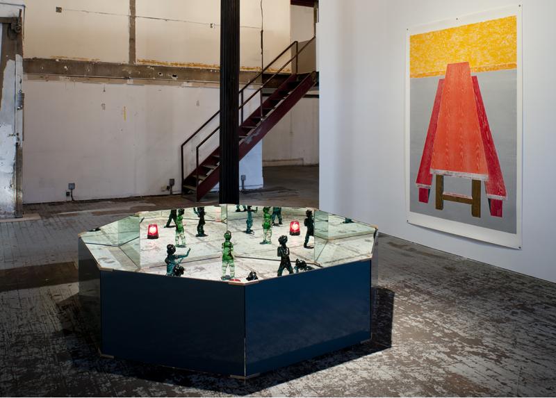 Thomas Schütte, Installation, 140 Grand Street<br />
