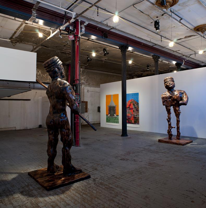 Thomas Schütte, Installation, 140 Grand Street<br />