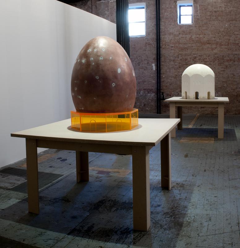 Thomas Schütte, Installation, 140 Grand Street<br />