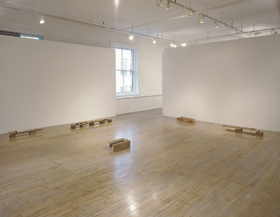 Helen Mirra<br />Break camp<br />9 November 2006 - 20 January 2007<br />