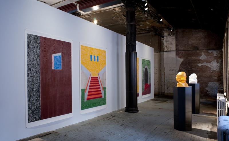 Thomas Schütte, Installation, 140 Grand Street<br />
