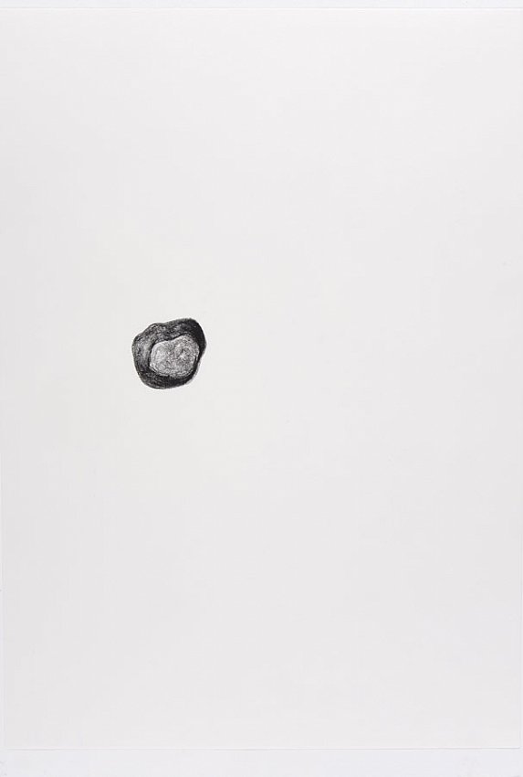 Silvia Bächli<br />Untitled<br />2007<br />crayon on paper<br />16 1/2 x 24 3/8 inches<br />  (44 x 31 cm)<br />PF1341<br />
