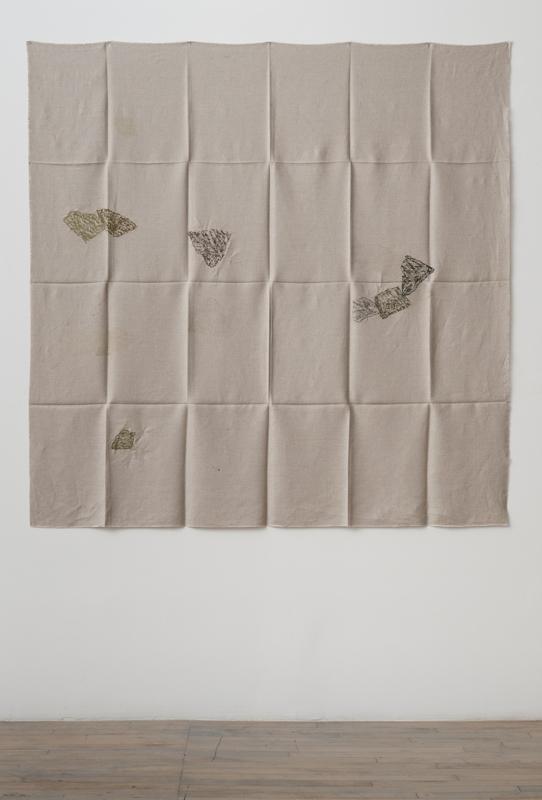Helen Mirra<br />Hourly directional field notation, 28 July, Nackareservatet<br />2011<br />