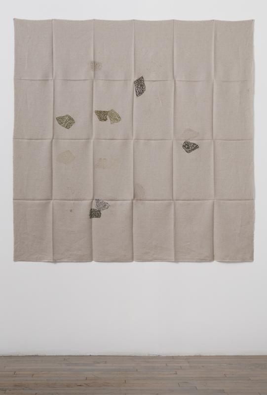 Helen Mirra<br />Hourly directional field notation, 26 August, Järvafältet<br />2011<br />