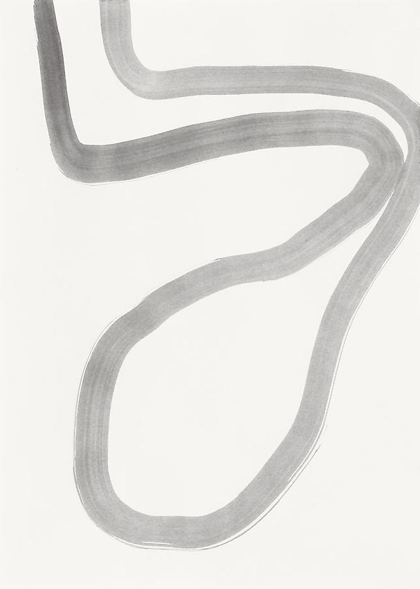 Silvia Bächli<br />Untitled<br />2010<br />gouache on paper<br />13 3/4 x 9 7/8 inches (35 x 25 cm) <br />PF1995<br />